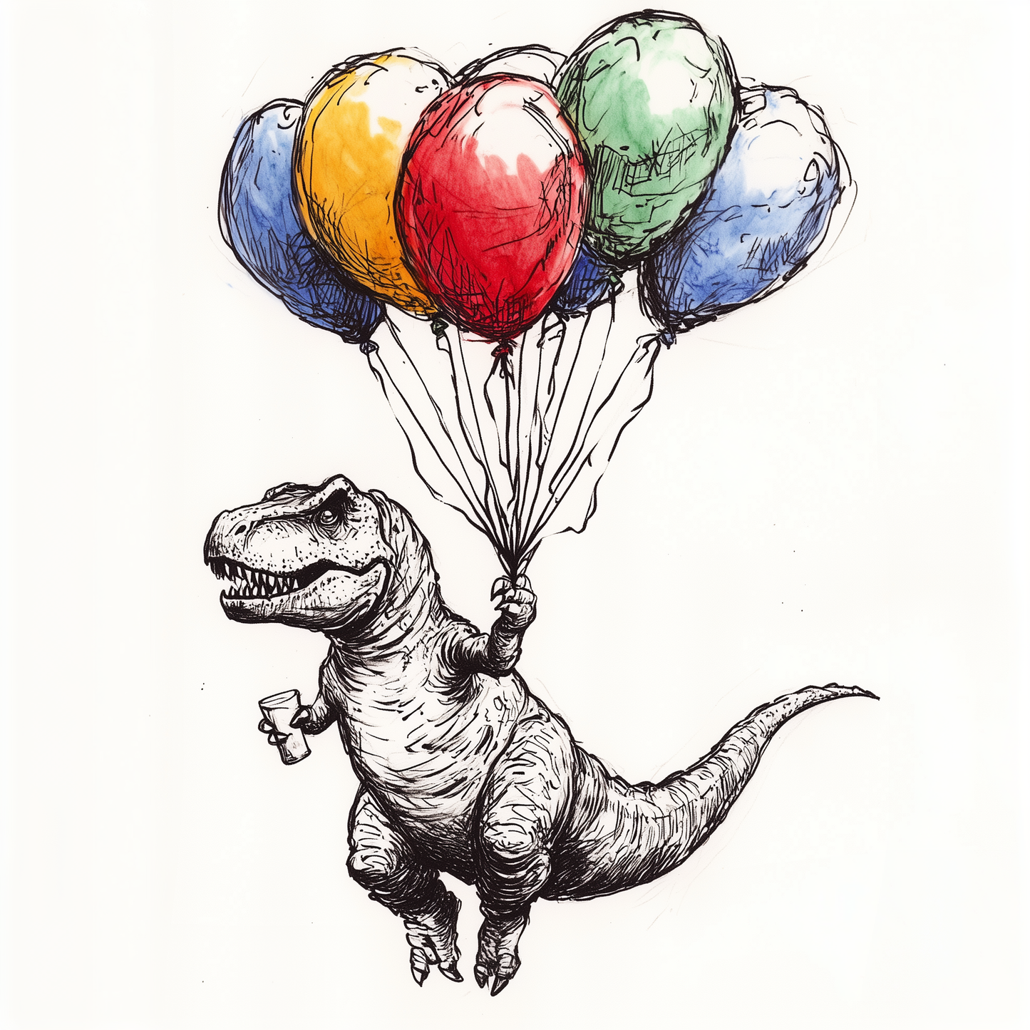 ティラノ、ゆるっと旅