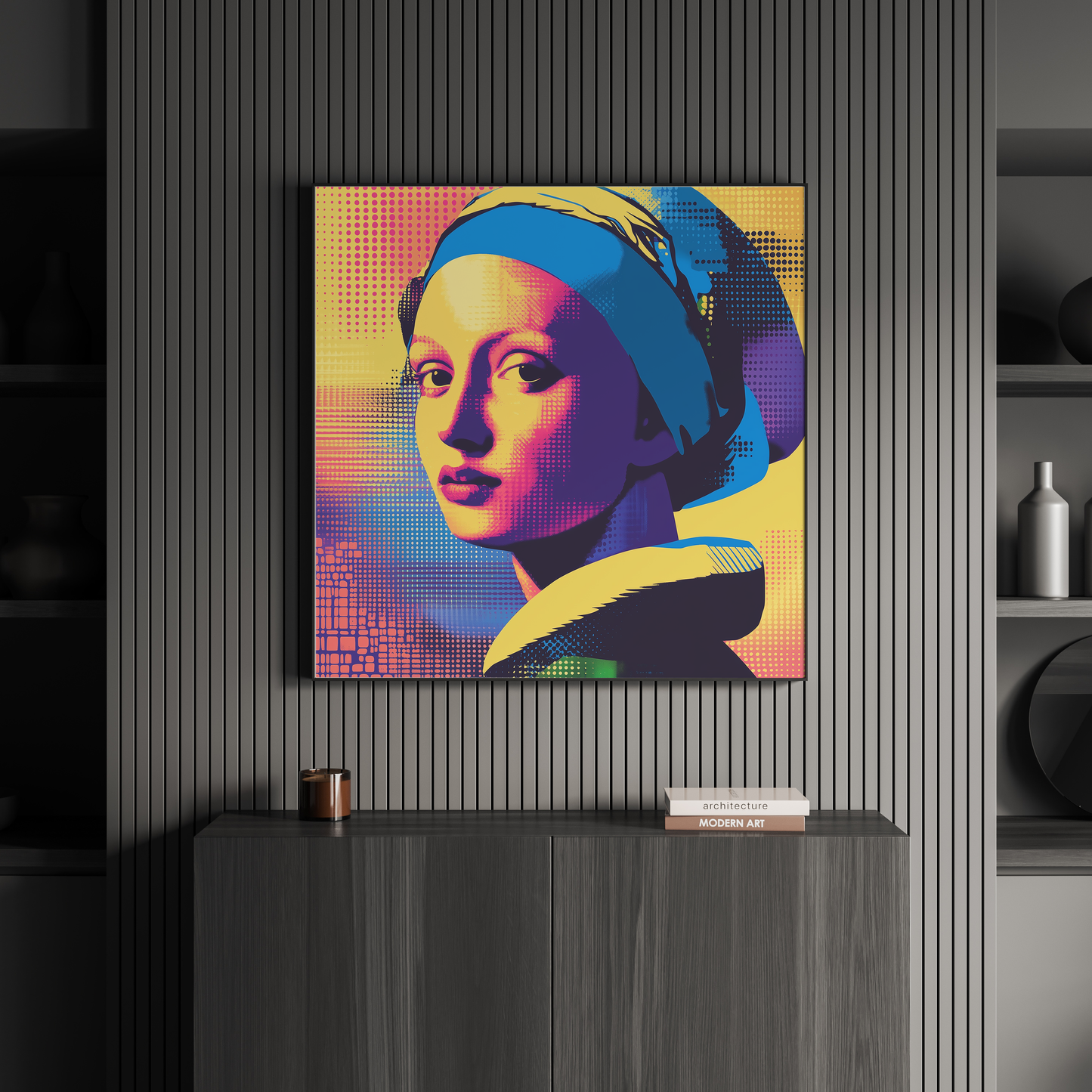 美術館を抜け出した夜